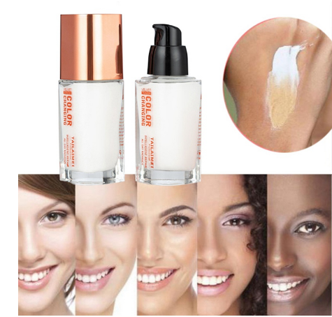 Warm Skin Tone Foundation