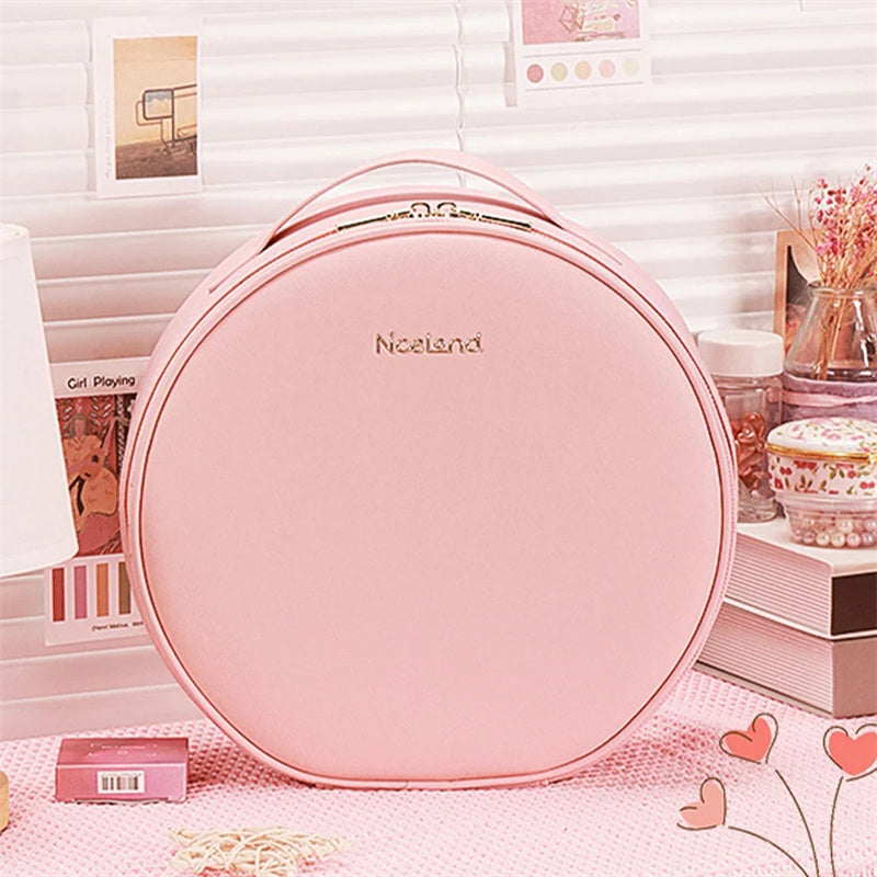 Cosmetic Bag With Mirror